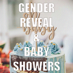Reveal the Gender and Baby Showers