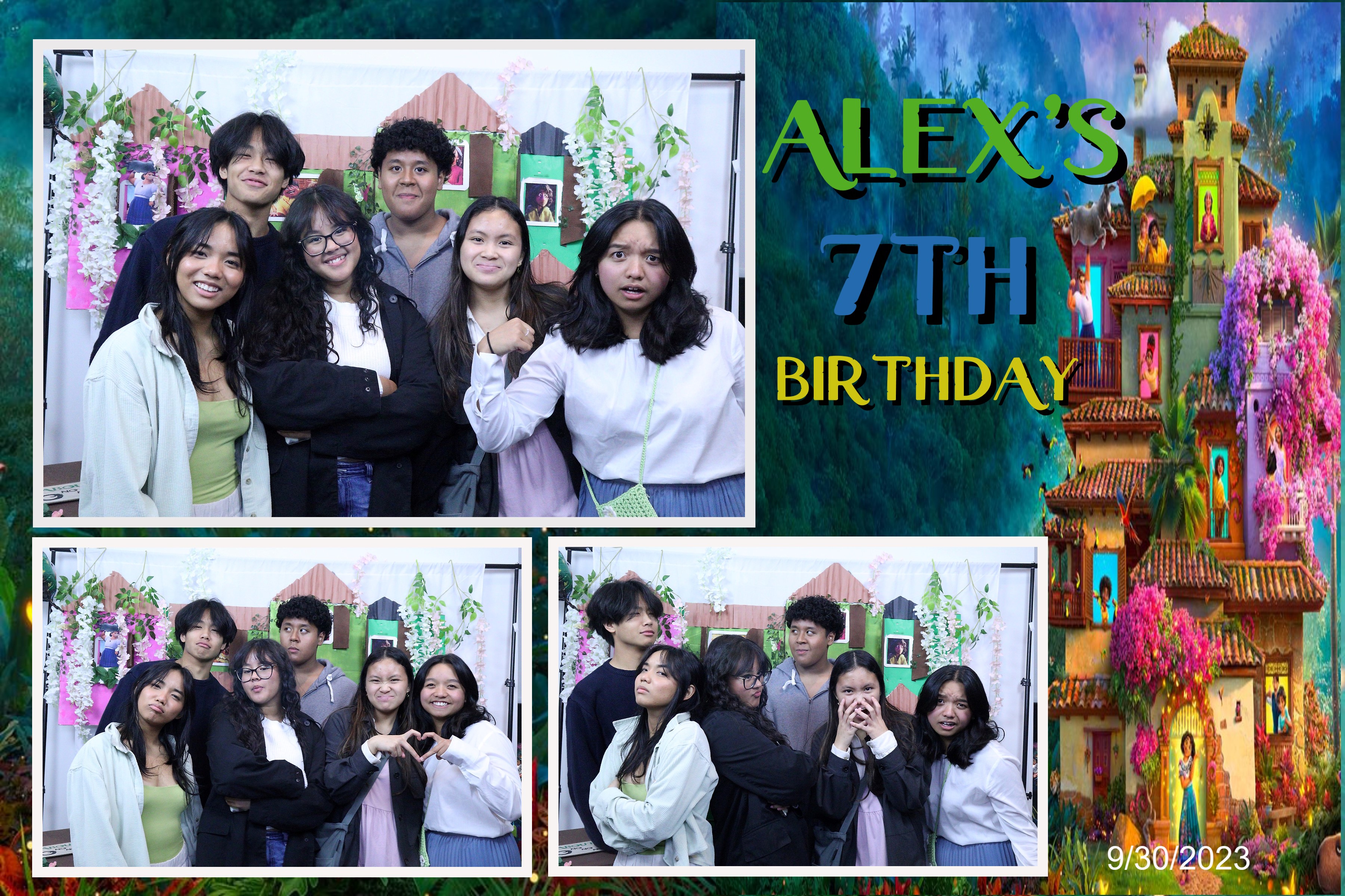 Alex's Encanto Themed Bday Party
