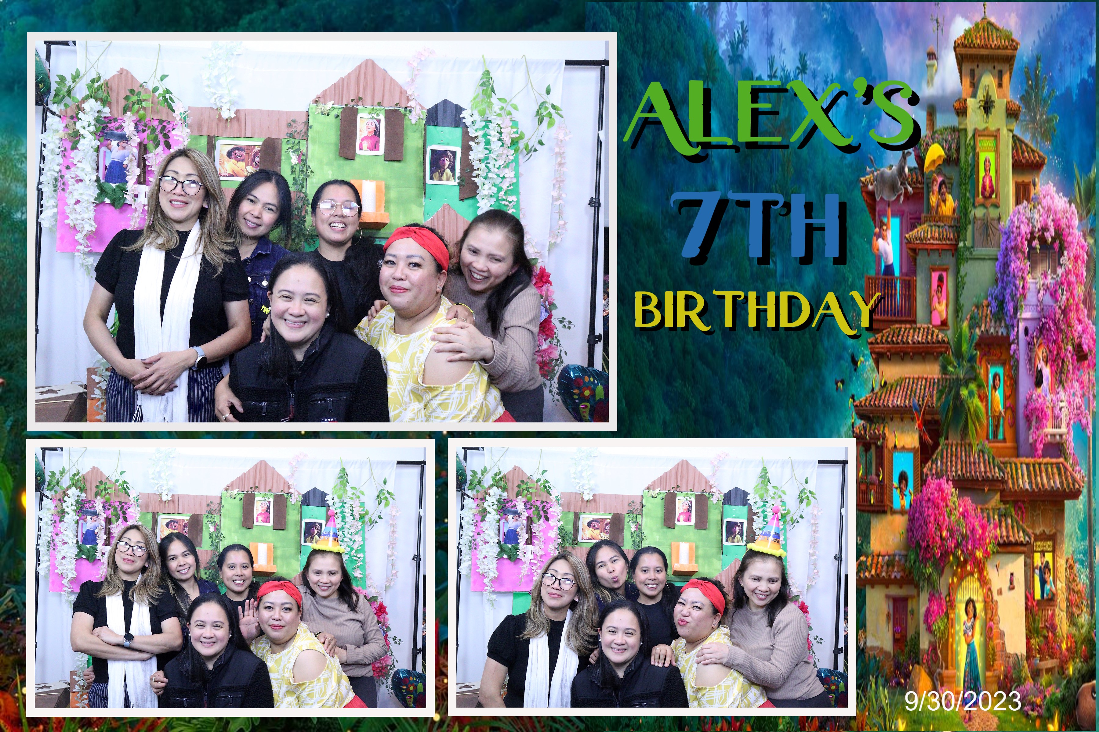 Alex's Encanto Themed Bday Party