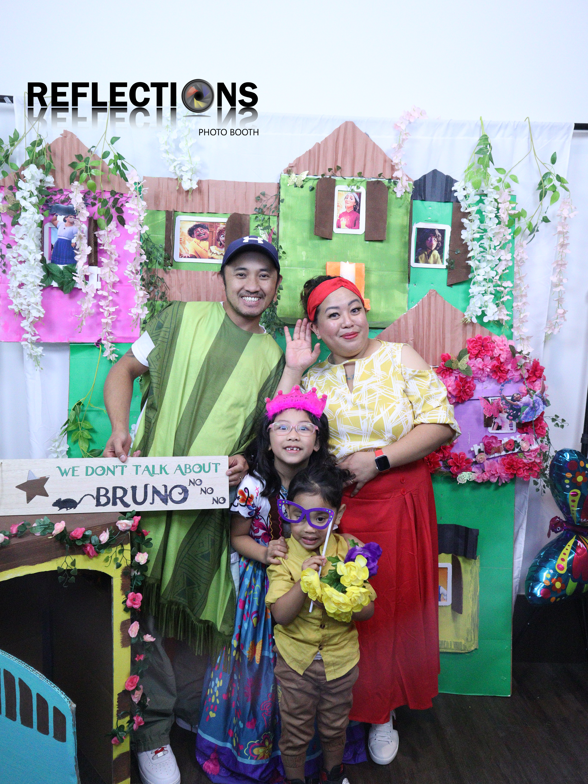 Encanto Themed Birthday Party