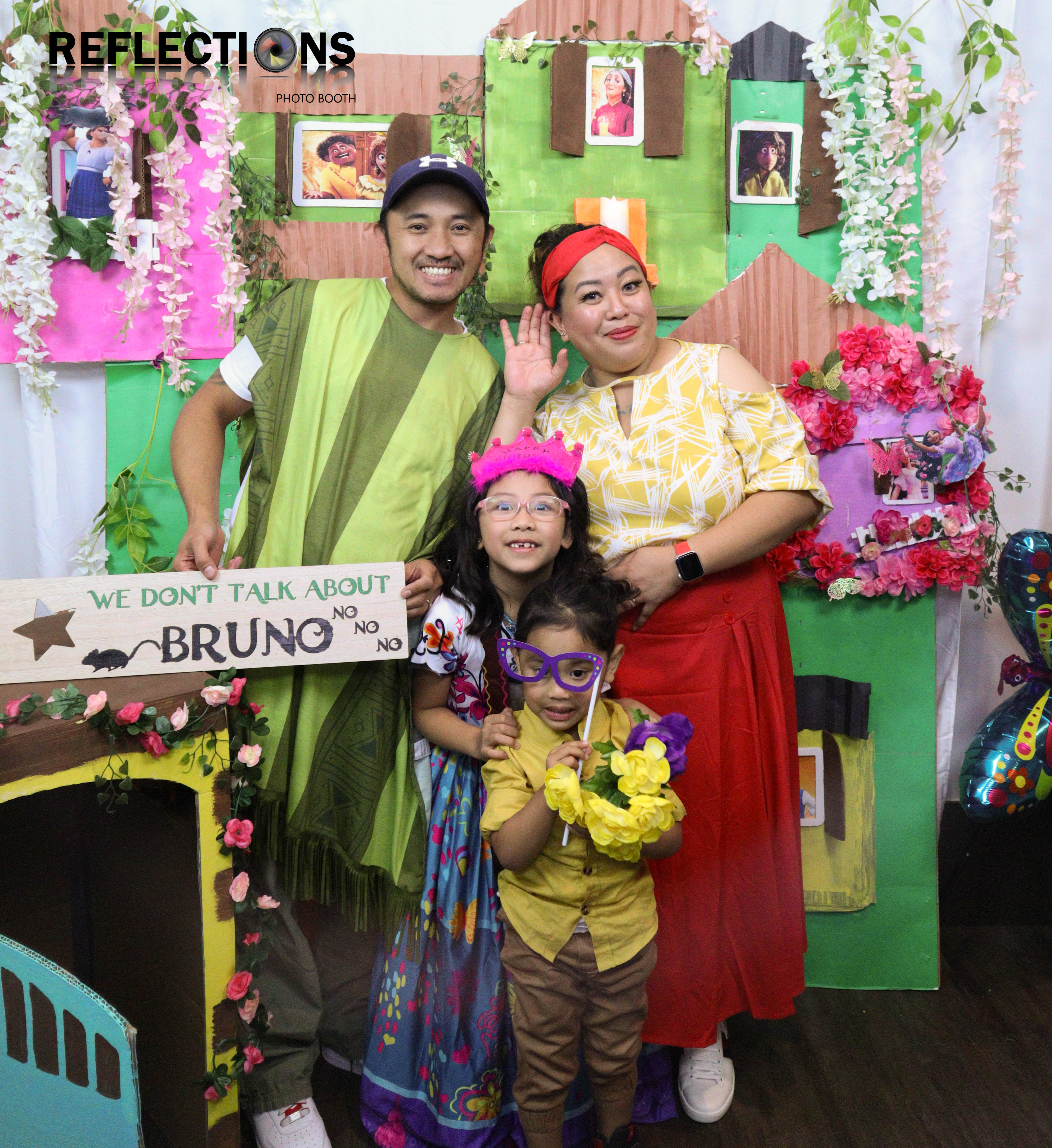Alex's Encanto Themed Bday Party