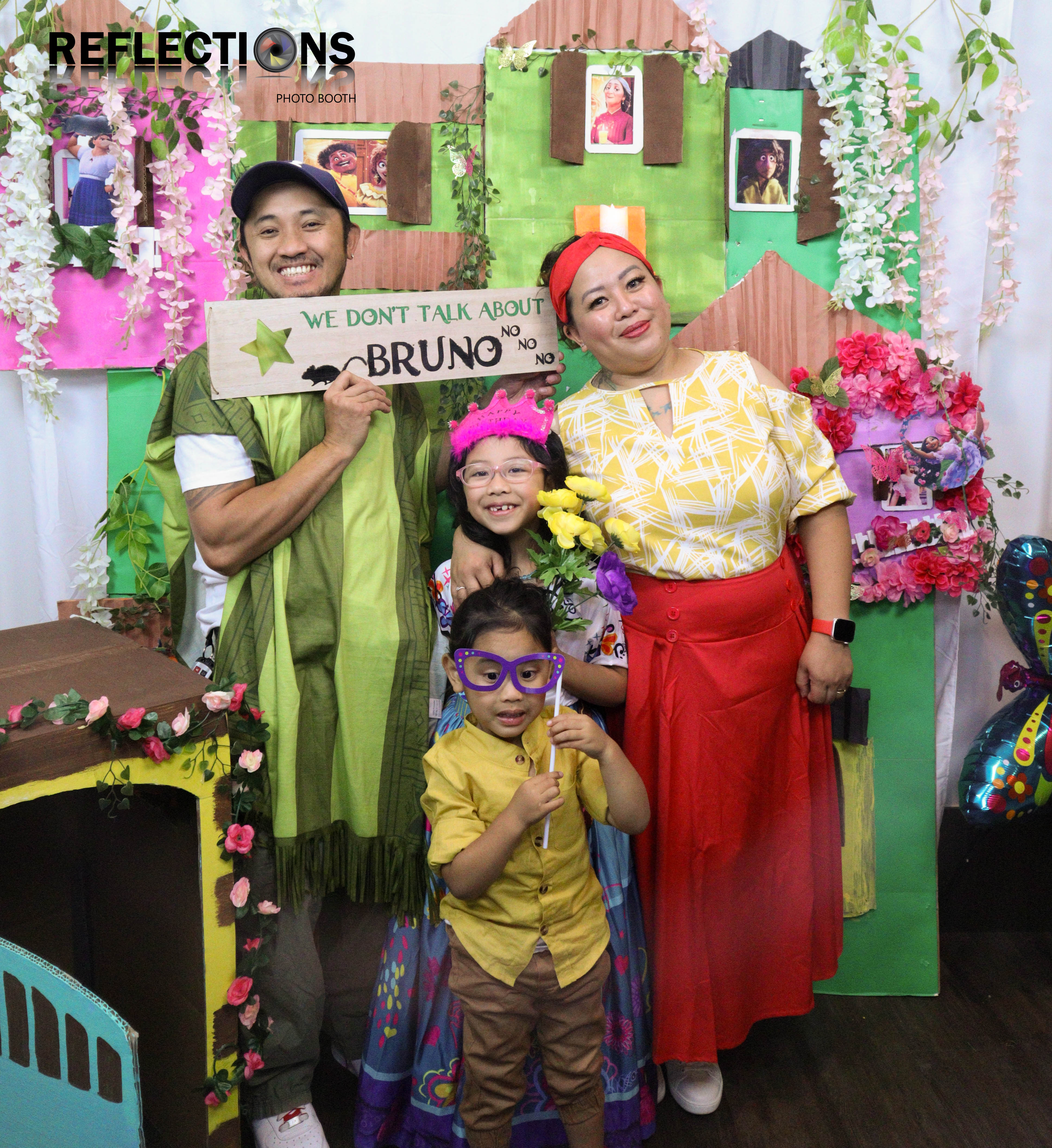 Alex's Encanto Themed Bday Party