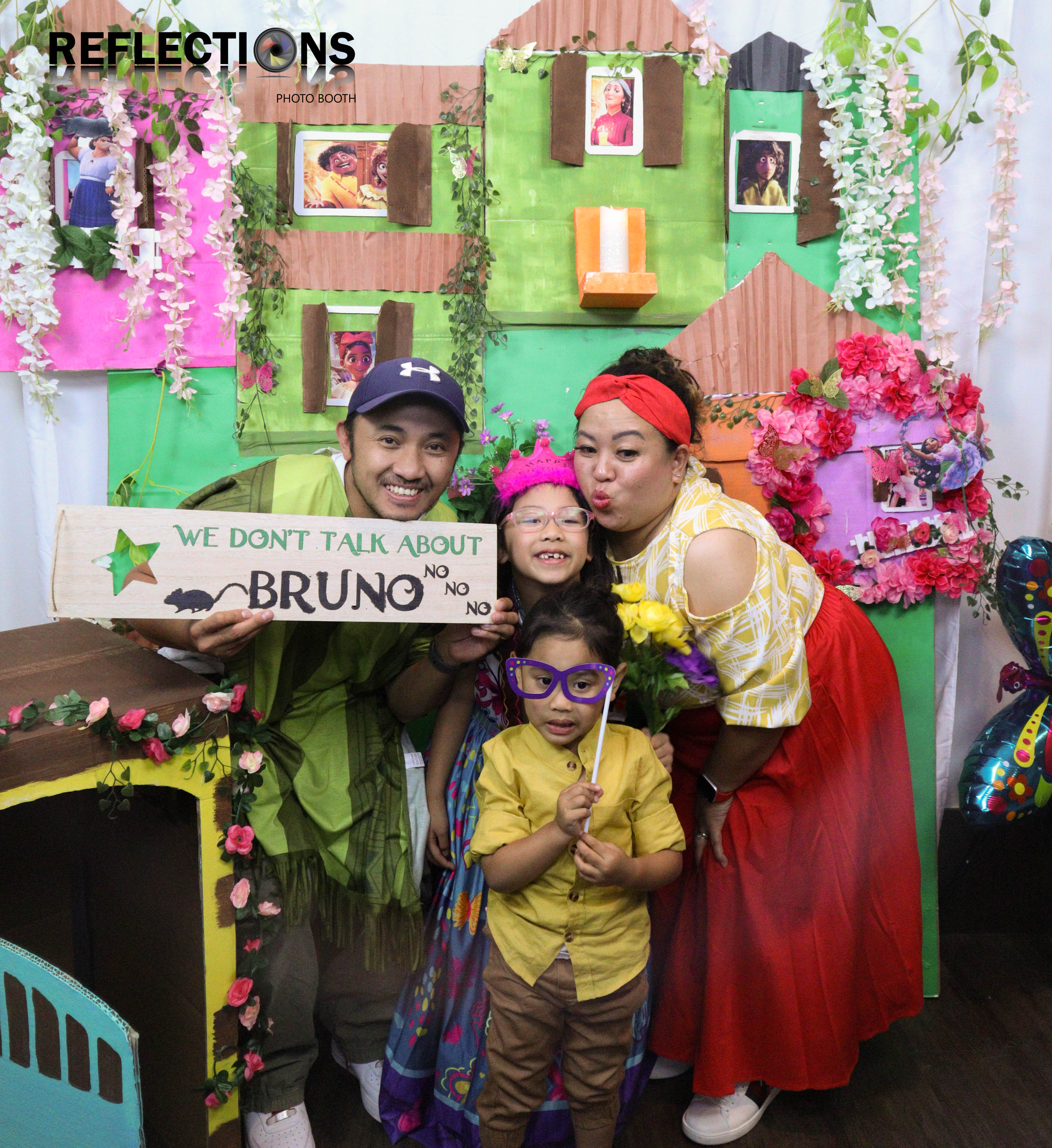 Alex's Encanto Themed Bday Party