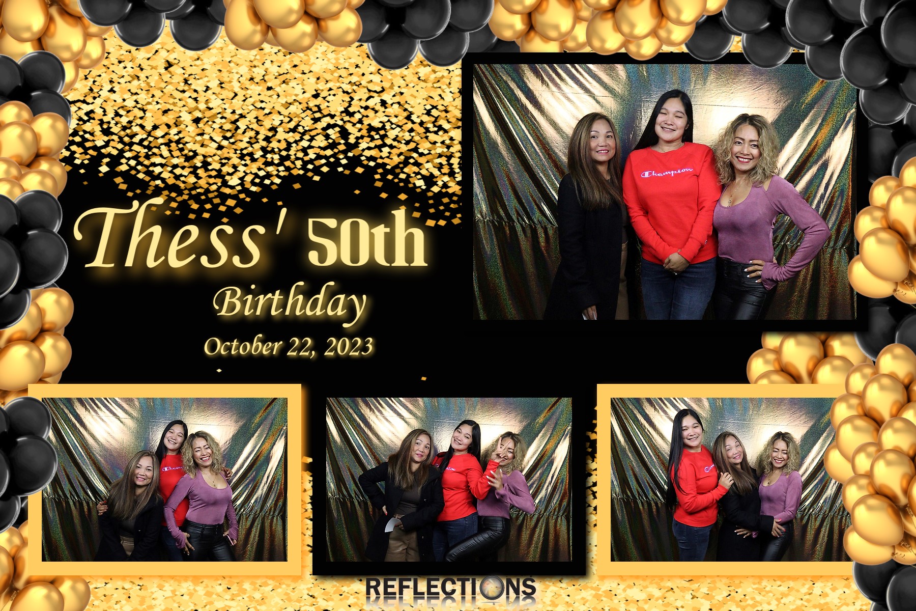 Thess' Birthday 2023