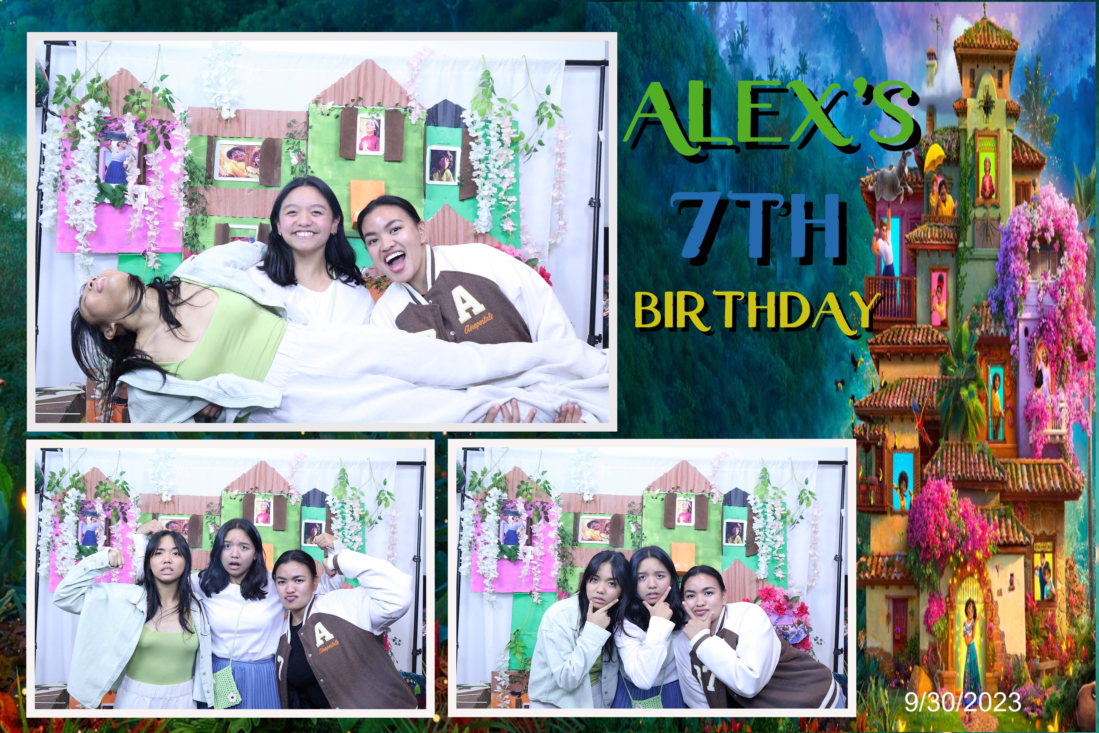 Alex's Encanto Themed Bday Party